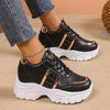 Women's Chunky Sole Colorblock Sneakers 19881354C