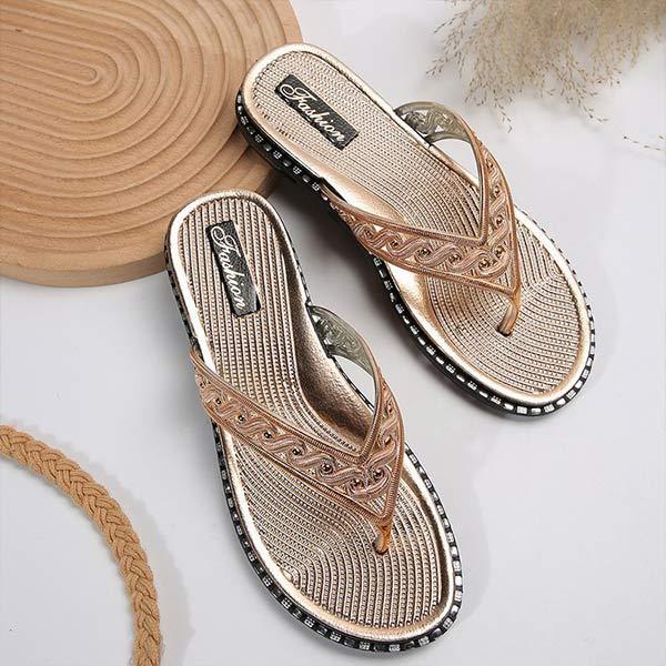 Women's Toe-Strap Flat Sandals 90991842C