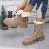 Women's Ethnic Style Tassel Decorated Snow Boots 95246389S