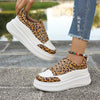 Women's Thick Sole Leopard Print Sports Shoes 24415953C