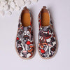 Women's Elastic Slip-On Floral Canvas Shoes 41699351C