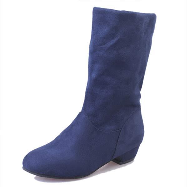 Women's Casual Flat Short Boots: Versatile Comfort in Every Step 81635193C