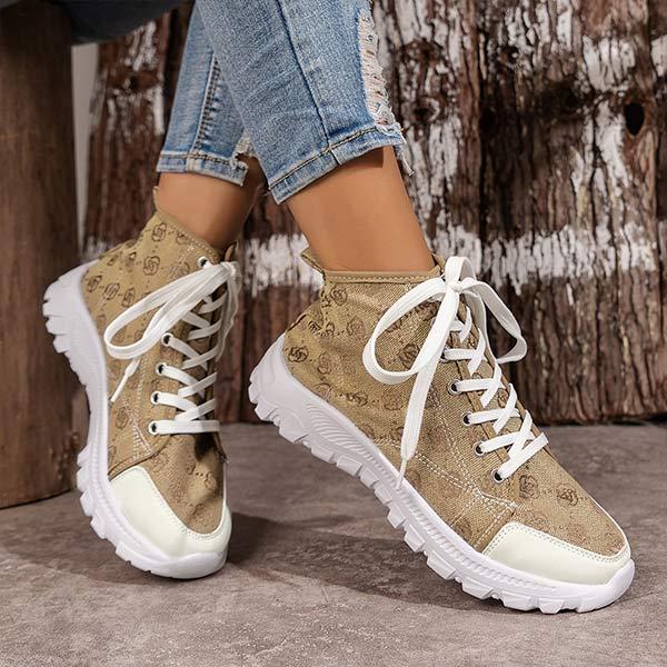 Women's Lightweight High-Top Sneakers 93825344C