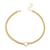 Women's Fashion Love Collarbone Necklace 53325203S
