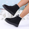 Women's Thick-Soled Fleece-Lined Warm Winter Shoes 42932268C