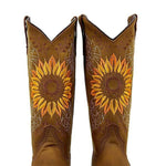 Women's Floral Embroidered Chunky Heel Long Boots 81914717C