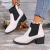 Women's Elastic Band Fashion Ankle Boots 53896282C