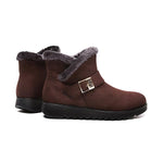 Women's Casual Plush Flat Snow Boots 21063056S