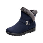 Women's Casual Plush Flat Snow Boots 21063056S