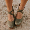 Women's Chunky Heel Thick-Sole Waterproof Platform Slip-On Shoes 88879991C