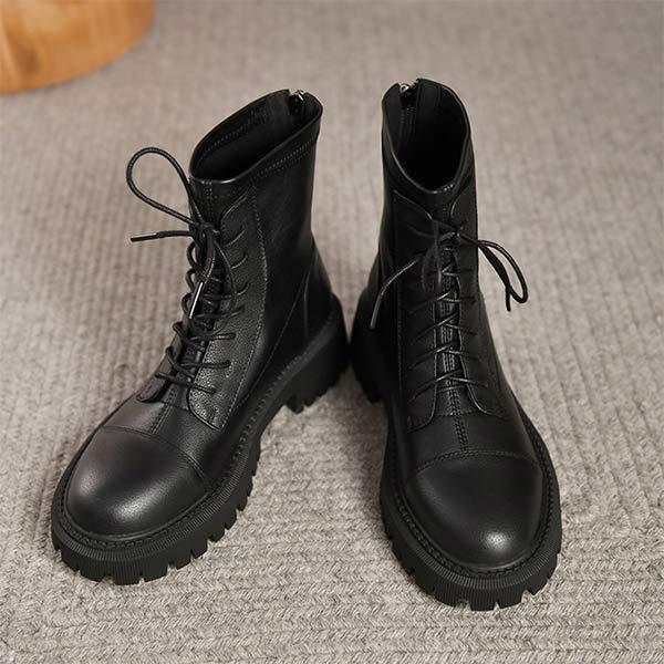 Women's Lace-Up Martin Boots 12425579C