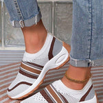 Women's Slip-On Knit Athletic Sneakers 47879718C