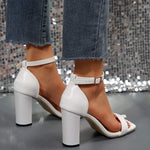 Women's One-Strap High Heel Sandals 43405914C