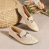Women's Casual Elegant Flat Loafers Peas Shoes 49130957S