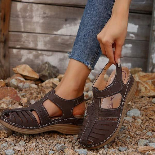 Women's Vintage Roman Sandals 41076395C