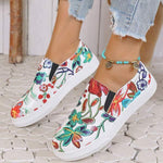 Women's Slip-On Printed Casual Shoes 61579555C