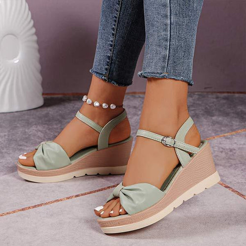 Women's Platform Wedge Sandals 73442678C