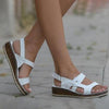 Women's Casual Velcro Wedge Sandals 84067282S