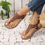 Women's Bohemian Flip-Up Sandals 78329891C