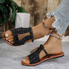 Women's Casual Flat Tassel Sandals 50790612C