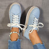 Women's Lace-Up Espadrille Fashion Shoes 66850863C