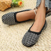 Women's Rhinestone Decorated Flat Casual Shoes 88192313C