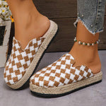 Women's Slip-On Ethnic Style Espadrilles 49388780C