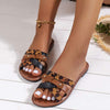 Women's Flat One-Strap Sandals 34920345C