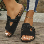 Women's Vintage Style Slide Sandals 13064534C