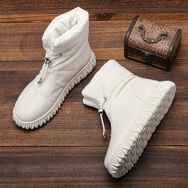 Women's Casual Slip-On Waterproof Snow Boots 61832292S