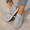 Women's Round Toe Casual Lace-Up Running Shoes 31614054C