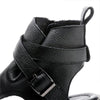 Women's Buckle Platform High Top Block Heel Sandals 77377651C