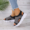 Women's Flyknit Thick Sole Casual Sandal 08115086C