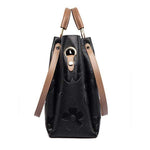 Embossed Bucket Bag with Detachable Clutch 43093529C