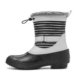 Women's Casual Plush Thick Sole Mid-calf Snow Boots 29788795S