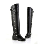 Women's Over-the-Knee Height-Increasing Boots 83112628C