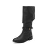 Women's Convertible Cuffed Over-the-Knee Boots 81194034C