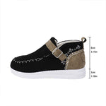 Women's Fleece-Lined Plush Snow Boots 02312606C