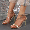 Women's Fashion Square Toe Dress Sandals 41754032S