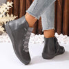 Women's Color-Block Casual Ankle Boots 68422782C