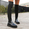 Women's Over-The-Knee High Elastic Boots 04065478C