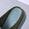 Women's Retro Casual Round Toe Platform Slippers 95796786C