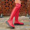 Women's Over-The-Knee High Elastic Boots 04065478C