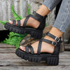 Women's Platform Roman Sandals 79237356C
