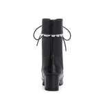 Women's Elegant Lace Lolita Platform Mid-calf Boots 55952175S