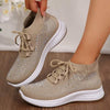 Women's Mesh Knit Casual Running Shoes 30140520C