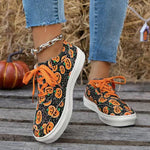 Women's Printed Casual Light Canvas Shoes 94349547S