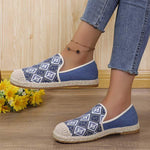 Women's Flat Casual Jute Sole Slip-On Shoes 46816005C