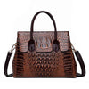 Crocodile-Pattern Tote Bag 33118894C