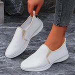 Women's Casual Comfort Slip-On Canvas Shoes 03386746C